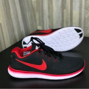 NWT Nike ID Free RN Red Fog WMNS